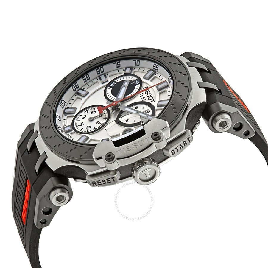 Tissot T-Race Chronograph Quartz White Dial Men's Watch T115.417.27.011.00 - Dawson Watches #2