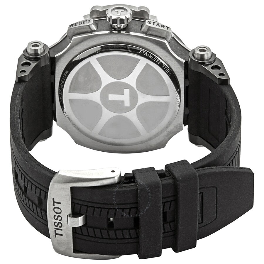 Tissot T-Race Chronograph Quartz White Dial Men's Watch T115.417.27.011.00 - Dawson Watches #3