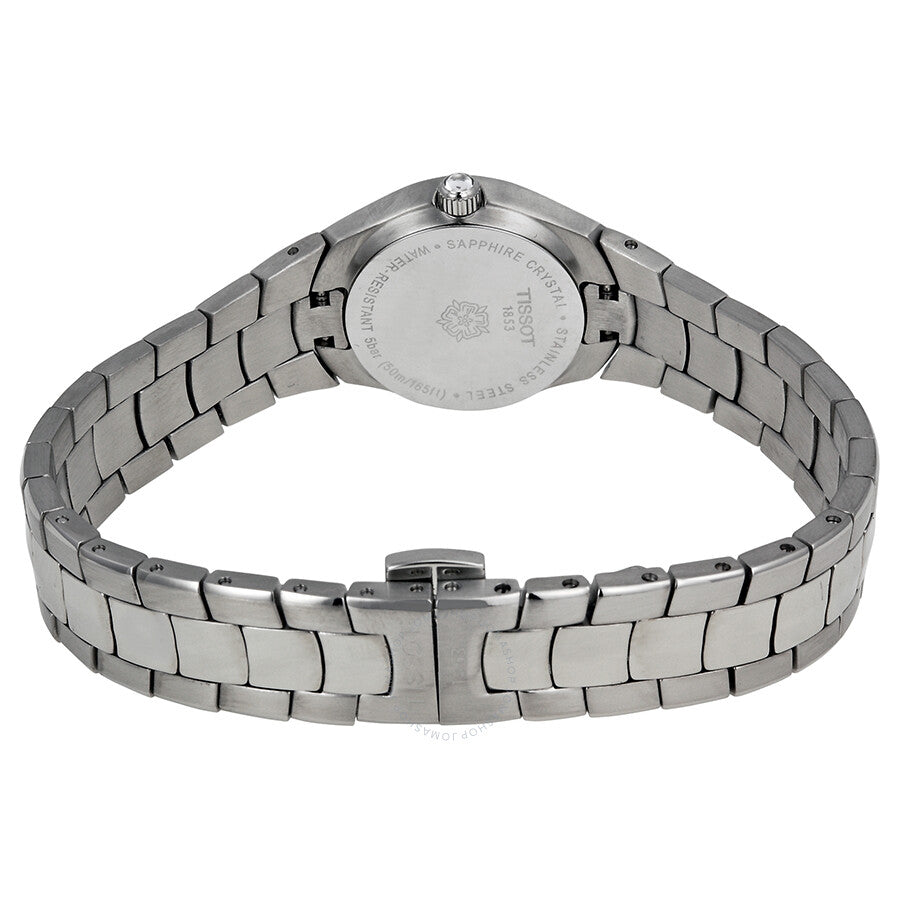 Tissot T-Round Cream Dial Stainless Steel Ladies Watch T0960096111600 - Dawson Watches #3