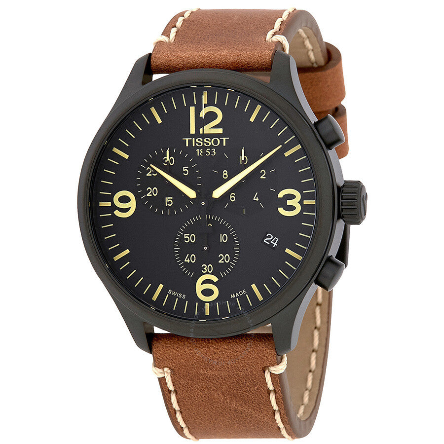 Tissot T-Sport Chronograph XL Black Dial Men's Watch T116.617.36.057.00 - Dawson Watches