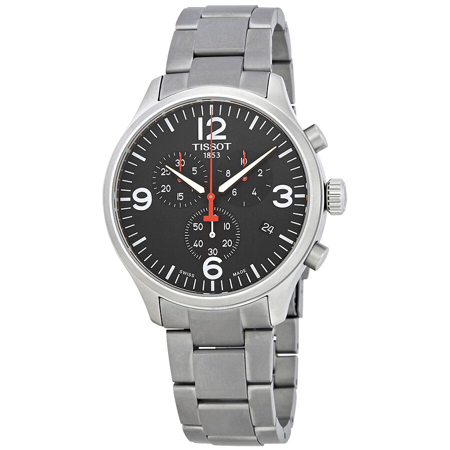 Tissot T-Sport Chronograph XL Black Dial Men's Watch T116.617.11.057.00 - Dawson Watches
