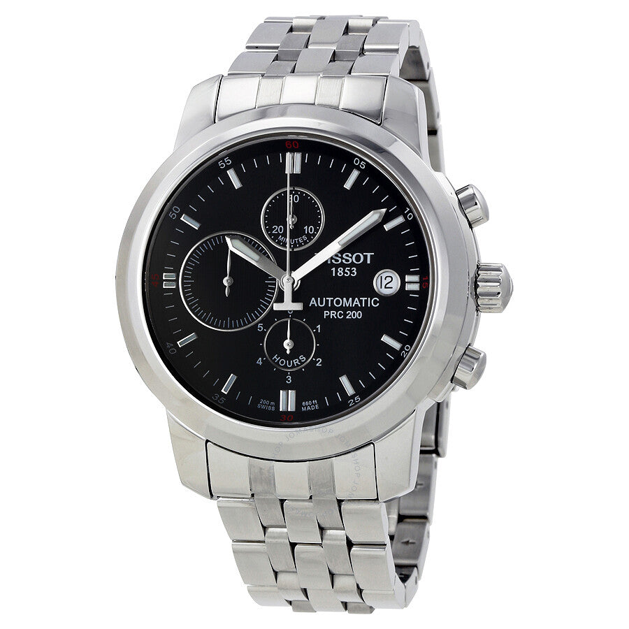 Tissot T-Sport PRC200 Automatic Chronograph Men's Watch T014.427.11.051.00 - Dawson Watches