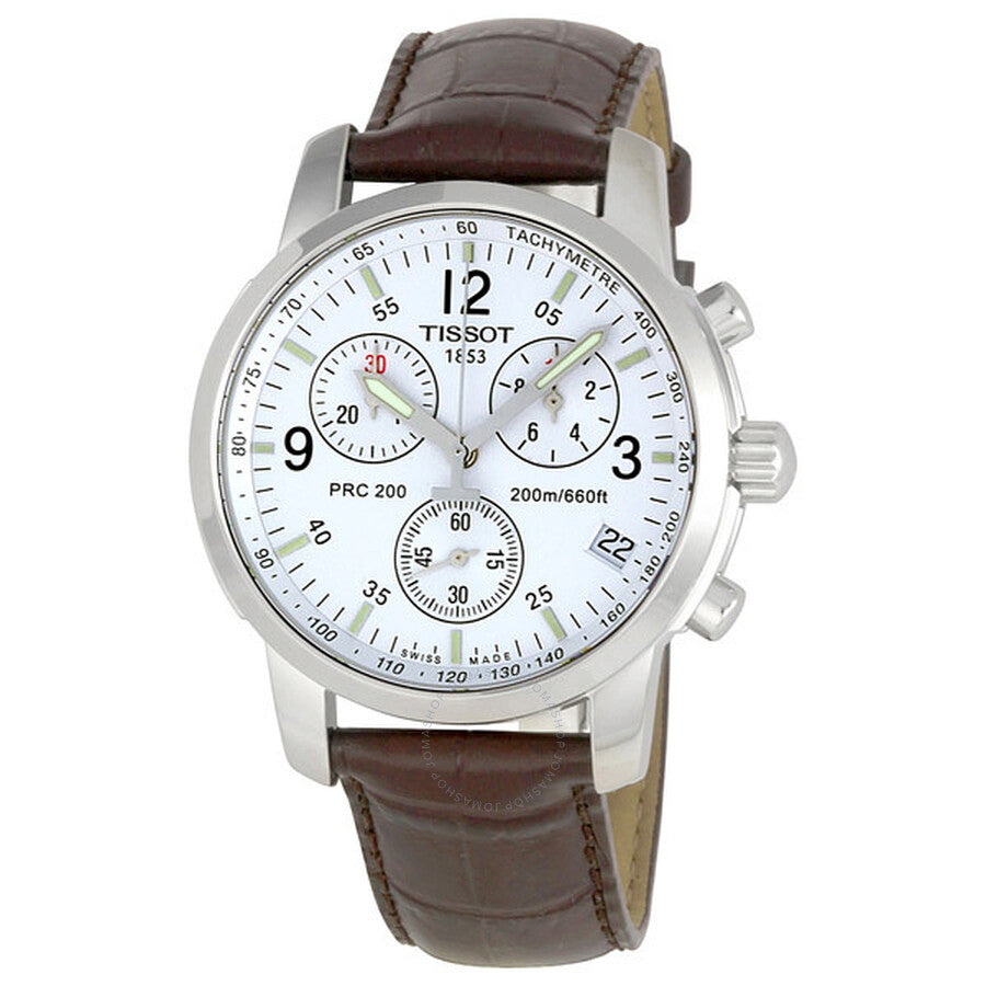 Tissot T-Sport PRC200 Chronograph Men's Watch T17.1.516.32 - Dawson Watches