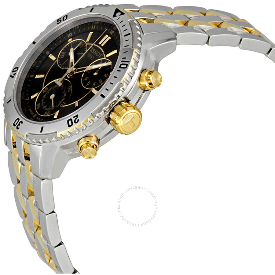 Tissot T-Sport PRS 200 Chronograph Black Dial Men's Watch T0674172205100 - Dawson Watches #2