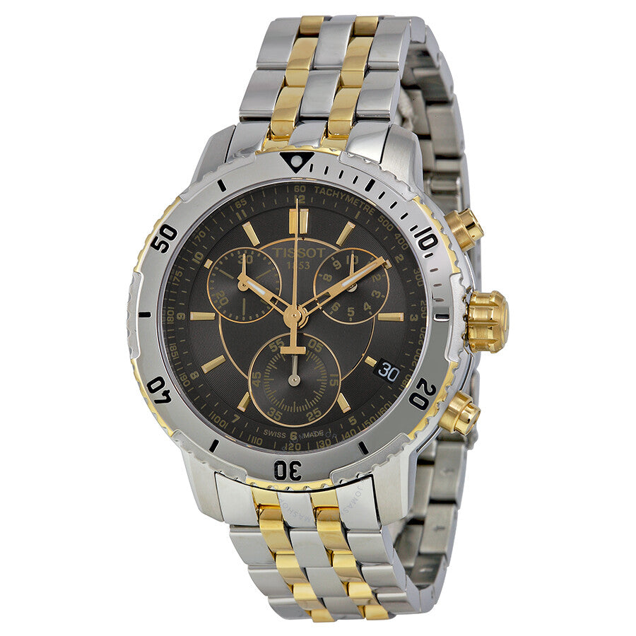 Tissot T-Sport PRS 200 Chronograph Black Dial Men's Watch T0674172205100 - Dawson Watches