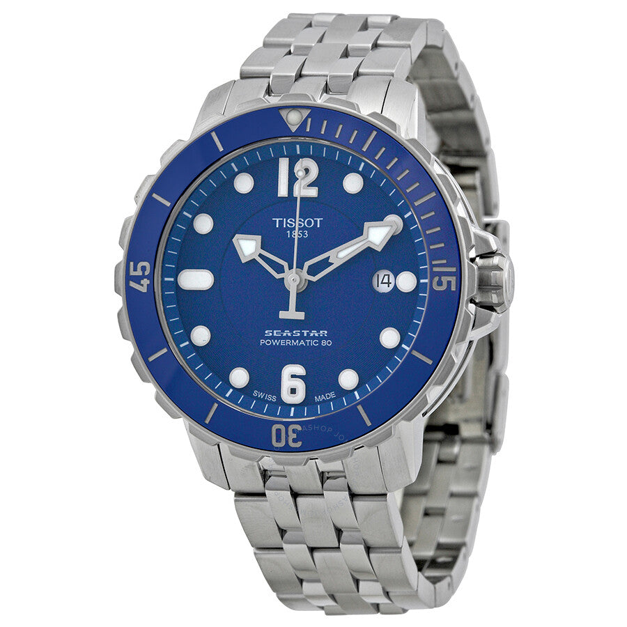 Tissot T-Sport Seastar 1000 Automatic Men's Watch T0664071104702 - Dawson Watches