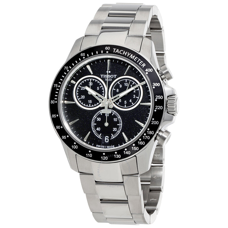 Tissot T-Sport V8 Chronograph Black Dial Men's Watch T1064171105100 - Dawson Watches