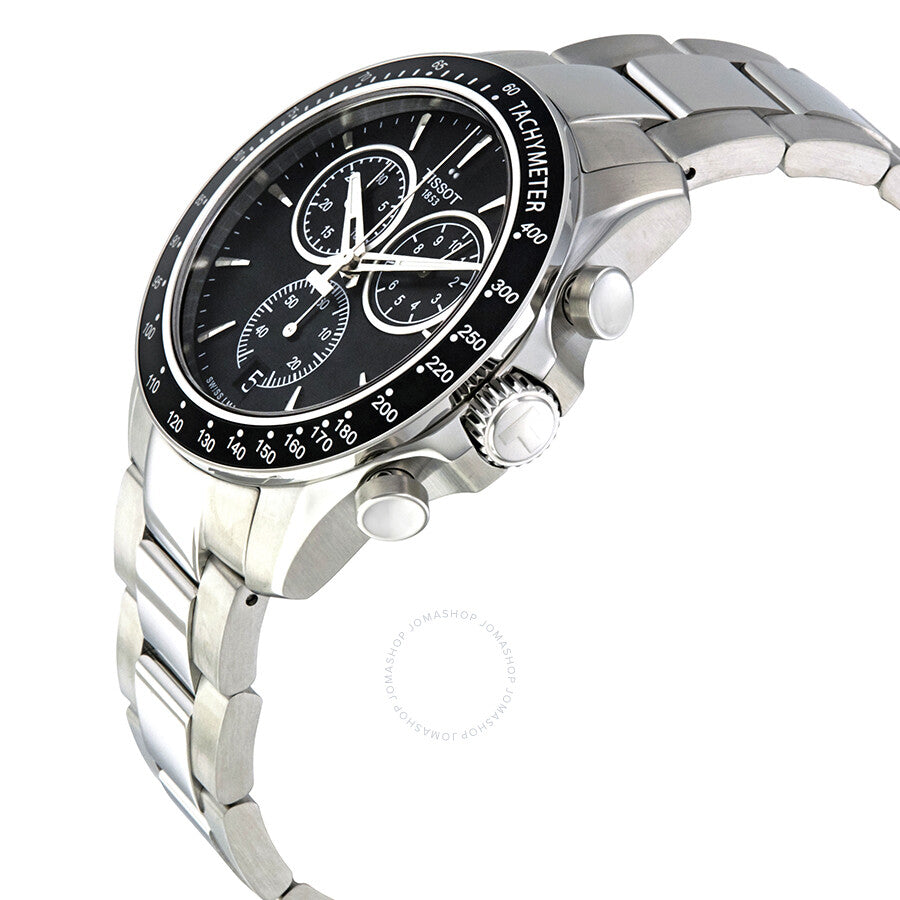 Tissot T-Sport V8 Chronograph Black Dial Men's Watch T1064171105100 - Dawson Watches #2