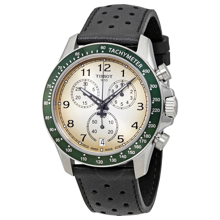 Tissot T-Sport V8 Black Leather Men's Watch T106.417.16.032.00 - Dawson Watches