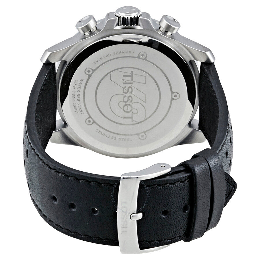 Tissot T-Sport V8 Black Leather Men's Watch T106.417.16.032.00 - Dawson Watches #3