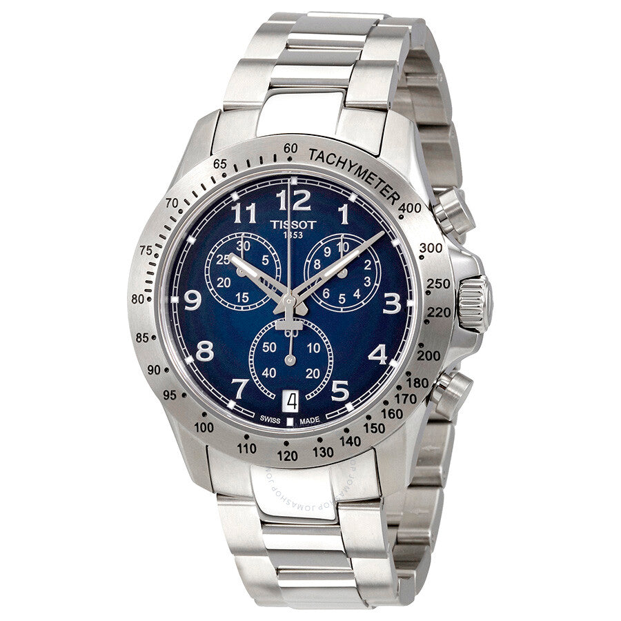 Tissot T-Sport V8 Chronorgaph Blue Dial Men's Watch T106.417.11.042.00 - Dawson Watches