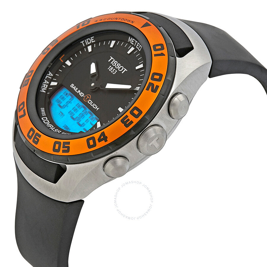 Tissot T-Touch Analog-Digital Men's Watch T056.420.27.051.02 - Dawson Watches #2