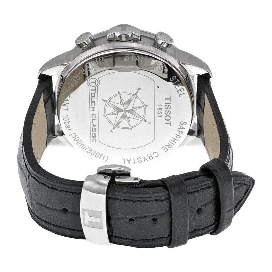 Tissot T-Touch Classic Black Quartz Touch Men's Watch T0834201605100 - Dawson Watches #3