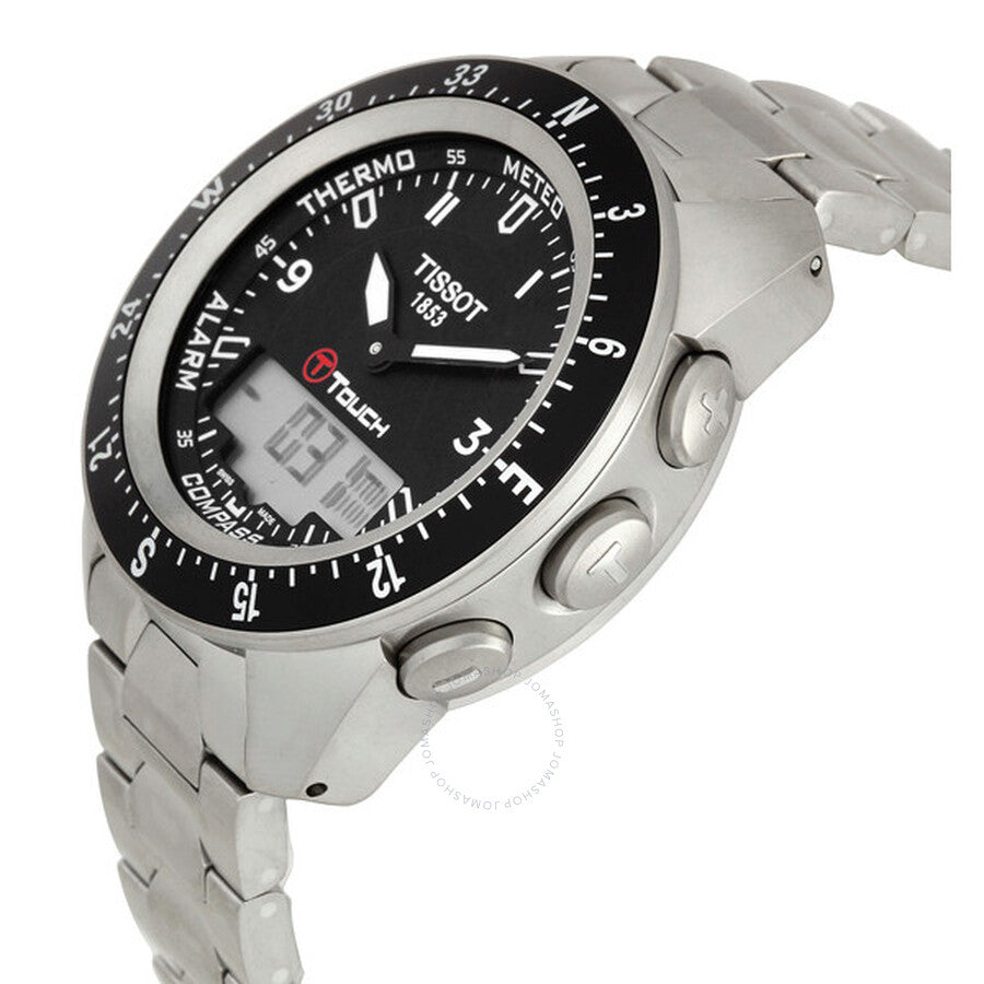 Tissot T-Touch Expert Analog-Digital Watch T013.420.44.057.00 - Dawson Watches #2