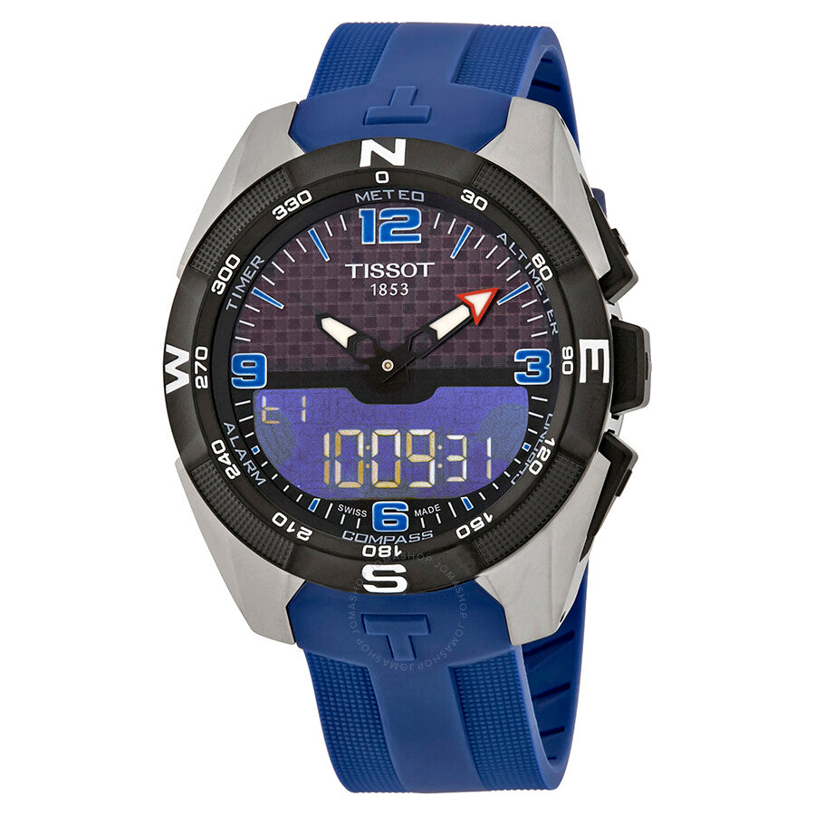 Tissot T-Touch Expert Analog-Digital Men's Watch T091.420.47.057.02 - Dawson Watches