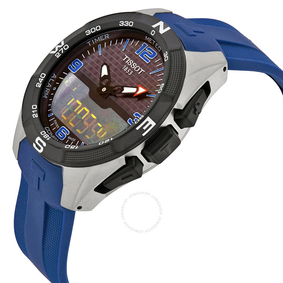 Tissot T-Touch Expert Analog-Digital Men's Watch T091.420.47.057.02 - Dawson Watches #2
