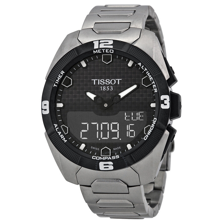 Tissot T-Touch Expert Solar Black Dial Men's Watch T0914204405100 - Dawson Watches