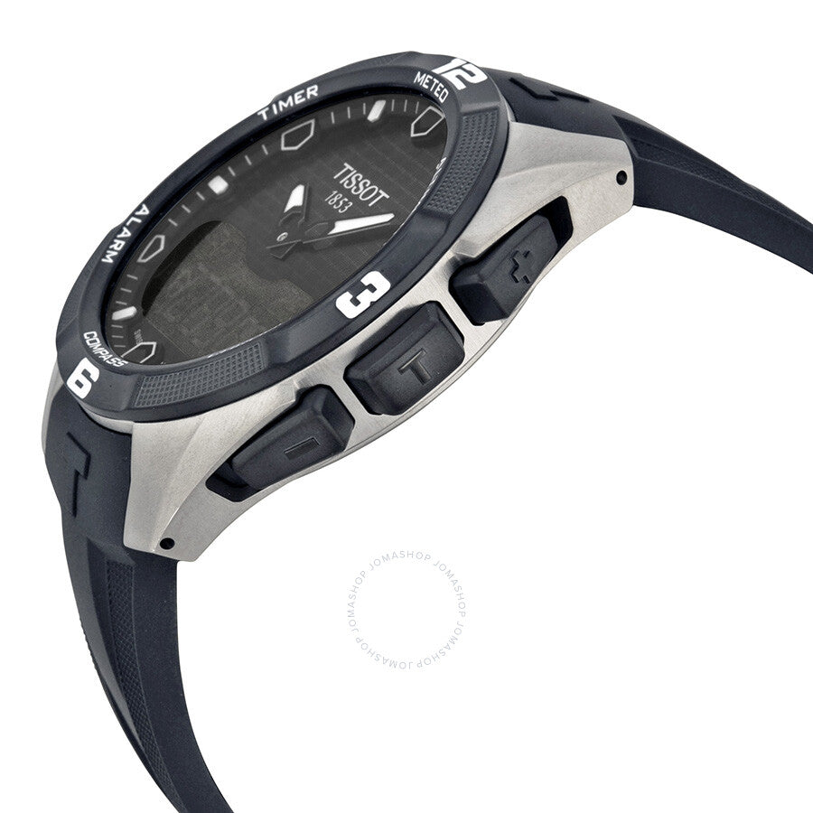 Tissot T-Touch Expert Solar Black Rubber Men's Watch T0914204705100 - Dawson Watches #2