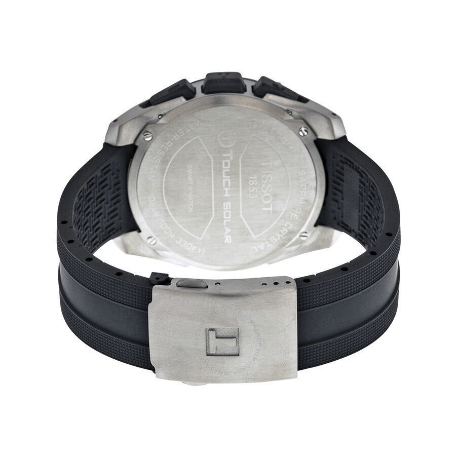 Tissot T-Touch Expert Solar Black Rubber Men's Watch T0914204705100 - Dawson Watches #3