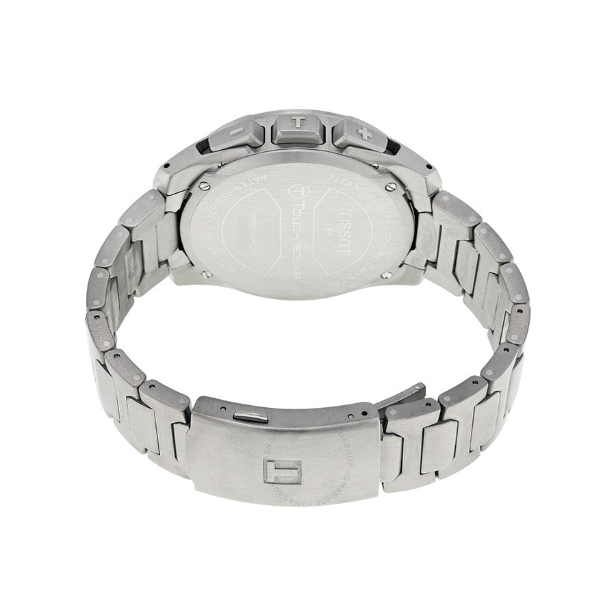 Tissot T-Touch Expert Solar Blue Dial Men's Watch T0914204404100 - Dawson Watches #3