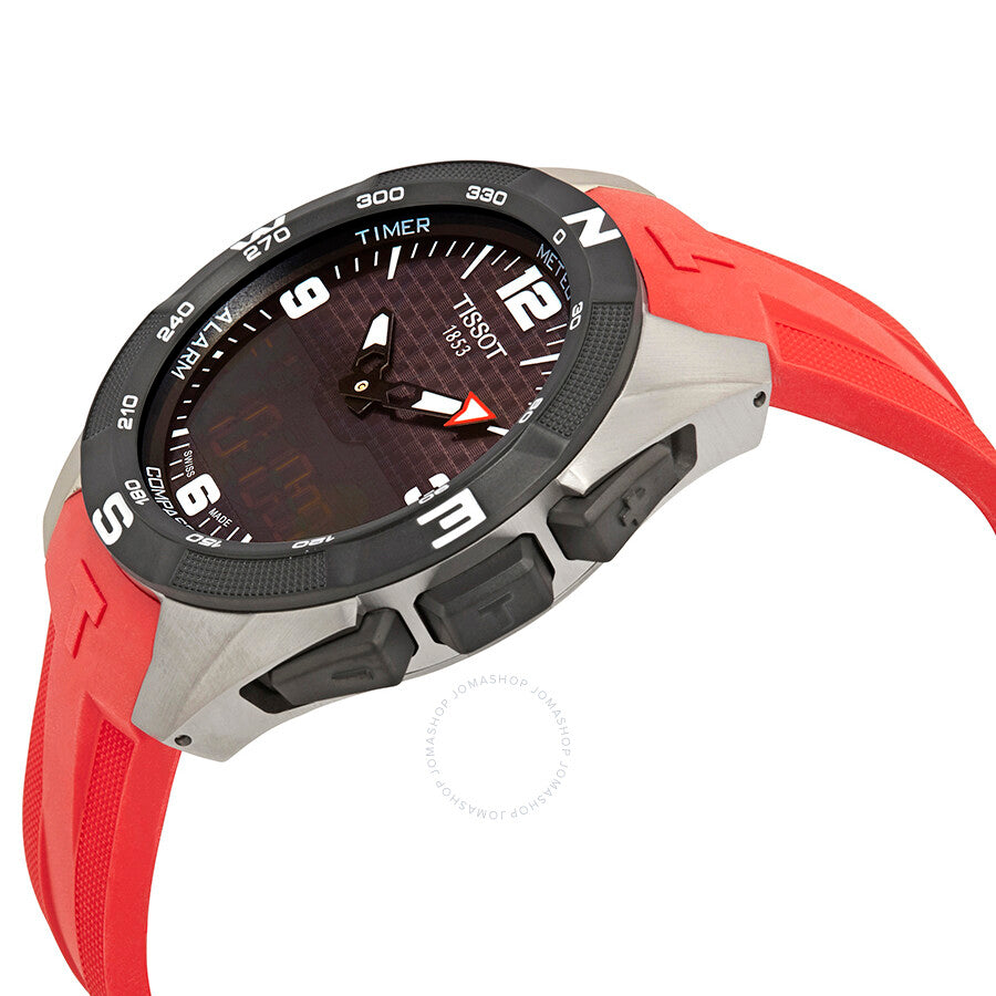 Tissot T-Touch Expert Solar II Asian Games Black Dial Men's Multifunction Watch T091.420.47.057.03 - Dawson Watches #2