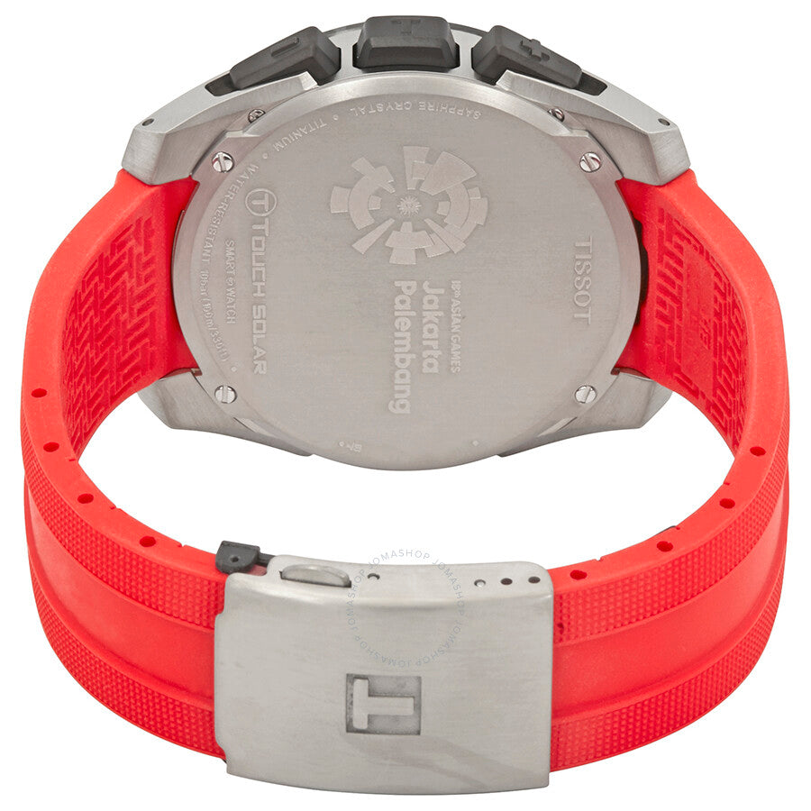 Tissot T-Touch Expert Solar II Asian Games Black Dial Men's Multifunction Watch T091.420.47.057.03 - Dawson Watches #3