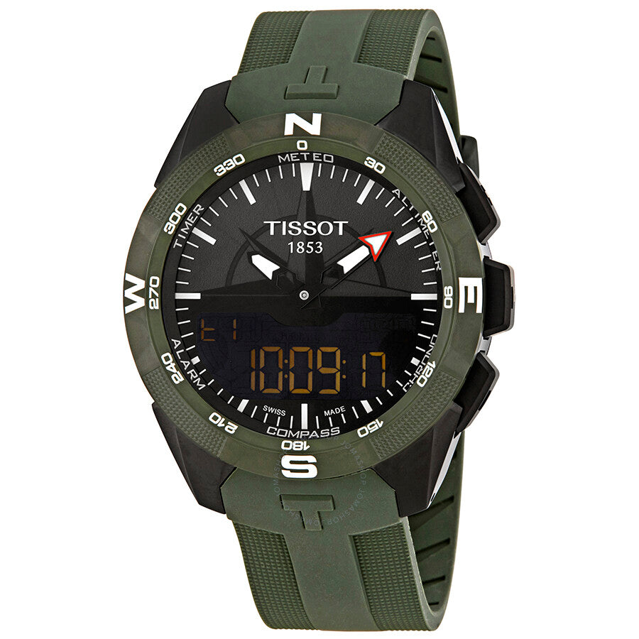 Tissot T-Touch Expert Solar II Analog-Digital Men's Watch T110.420.47.051.00 - Dawson Watches