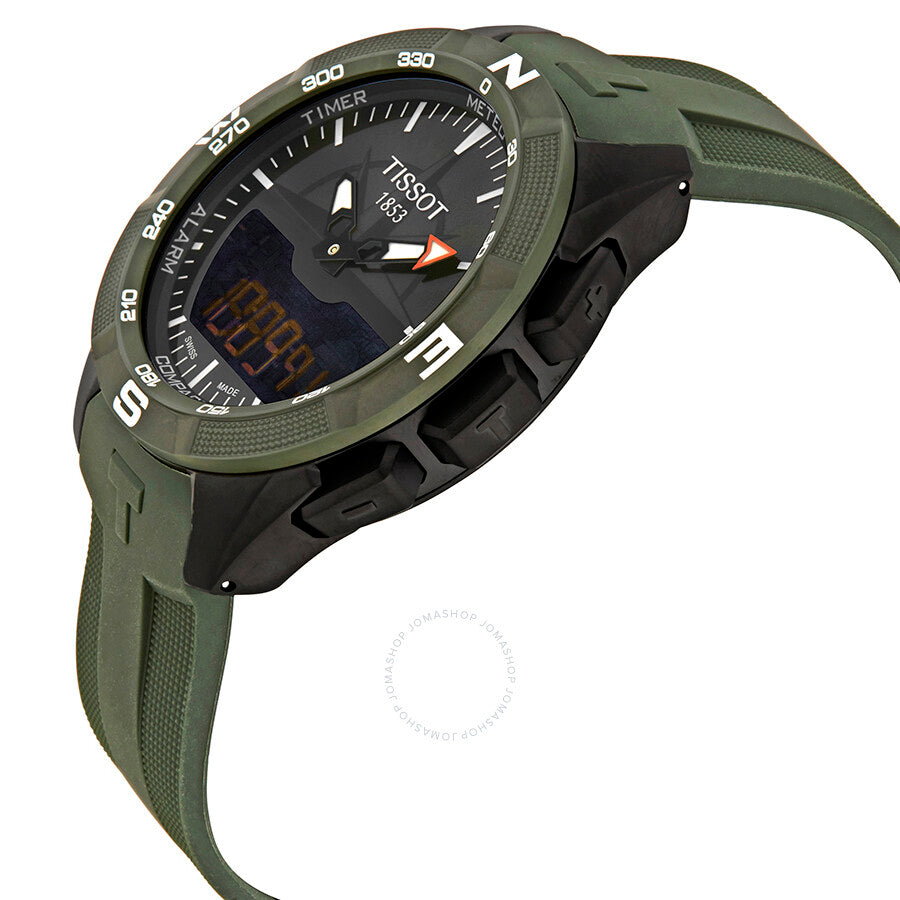 Tissot T-Touch Expert Solar II Analog-Digital Men's Watch T110.420.47.051.00 - Dawson Watches #2