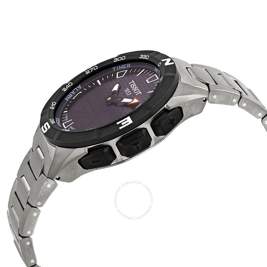 Tissot T-Touch Expert Solar II Quartz Men's Titanium Watch T110.420.44.051.00 - Dawson Watches #2