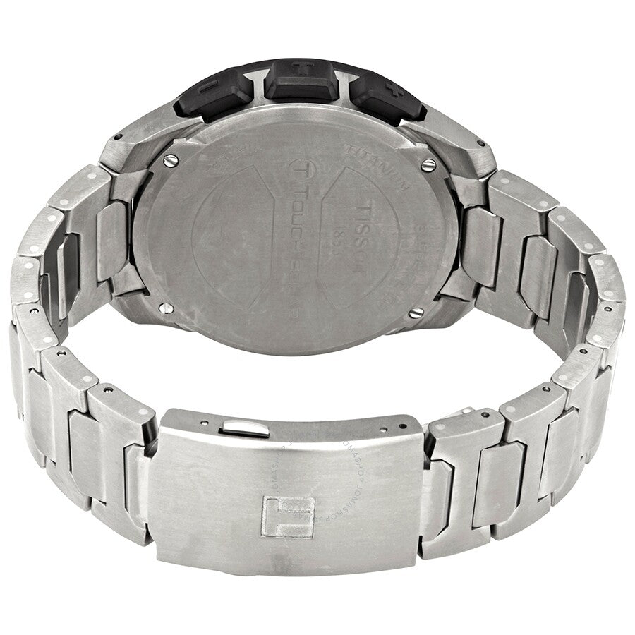 Tissot T-Touch Expert Solar II Quartz Men's Titanium Watch T110.420.44.051.00 - Dawson Watches #3