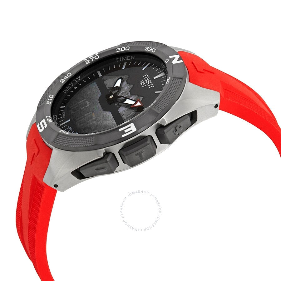 Tissot T-Touch Expert Solar Jungfraubahn Edition T0914204705110 - Dawson Watches #2