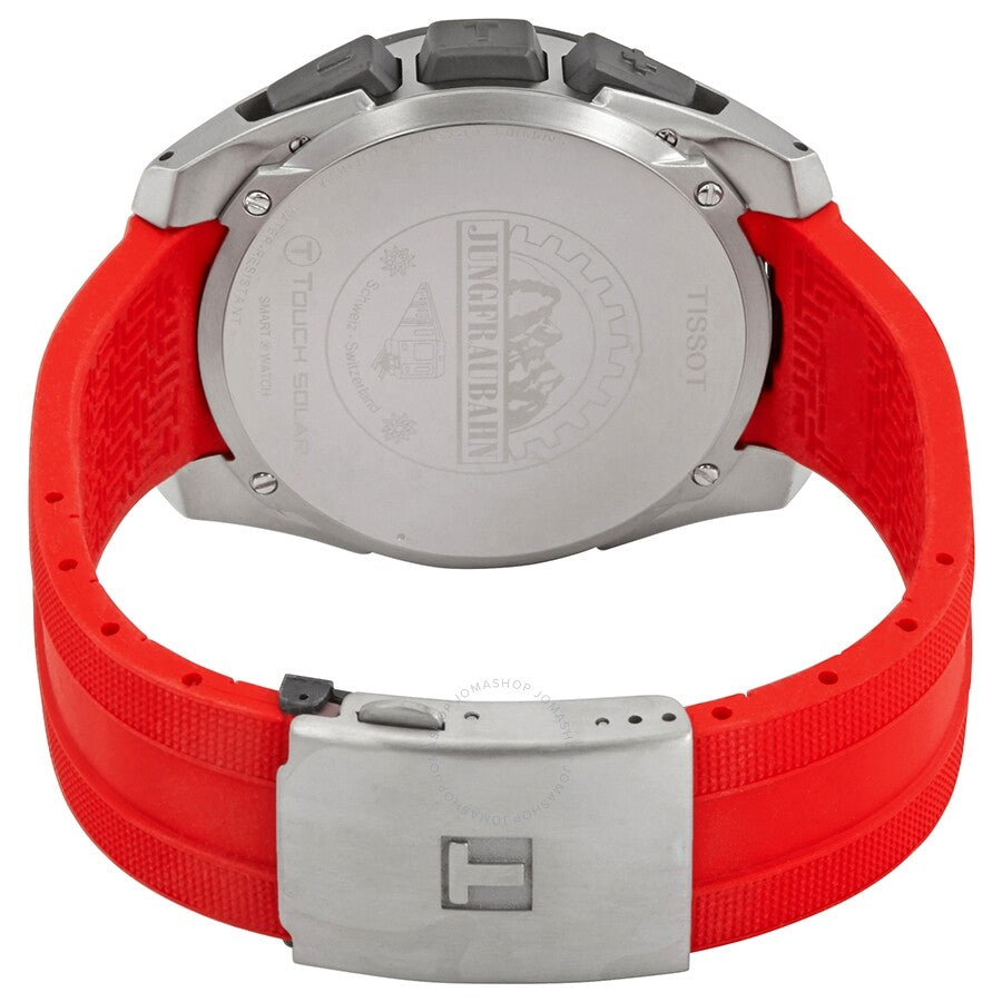 Tissot T-Touch Expert Solar Jungfraubahn Edition T0914204705110 - Dawson Watches #3