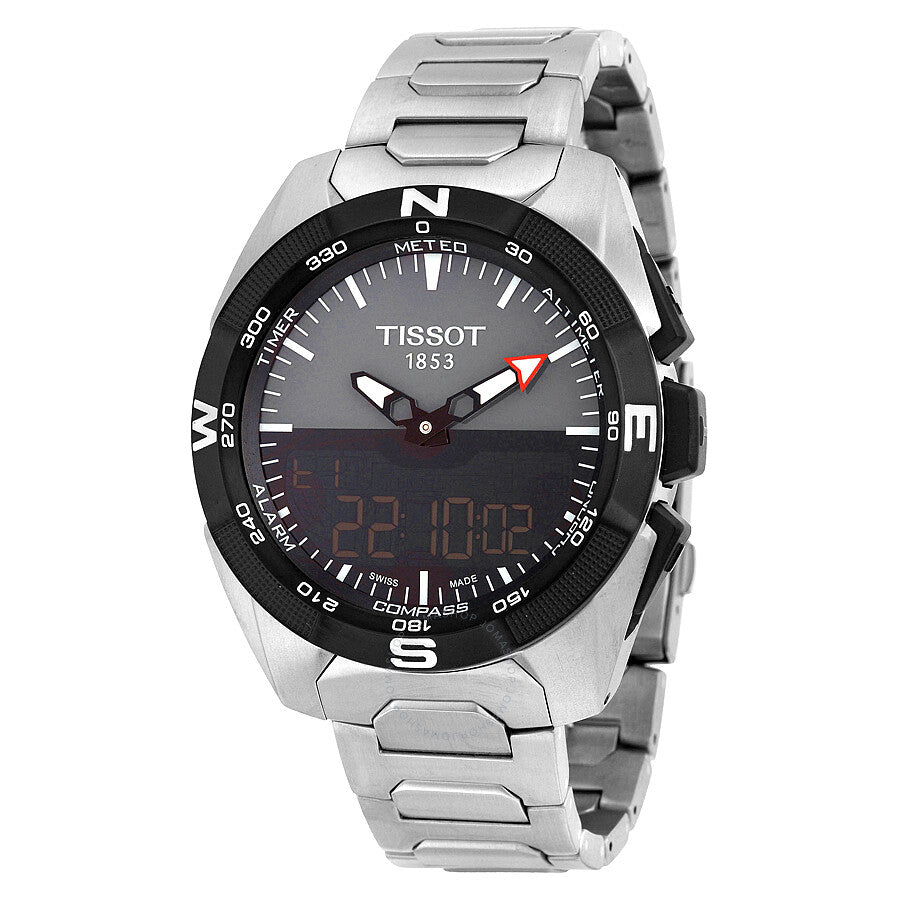 Tissot T-Touch Expert Solar Men's Sports Watch T0914204408100 - Dawson Watches