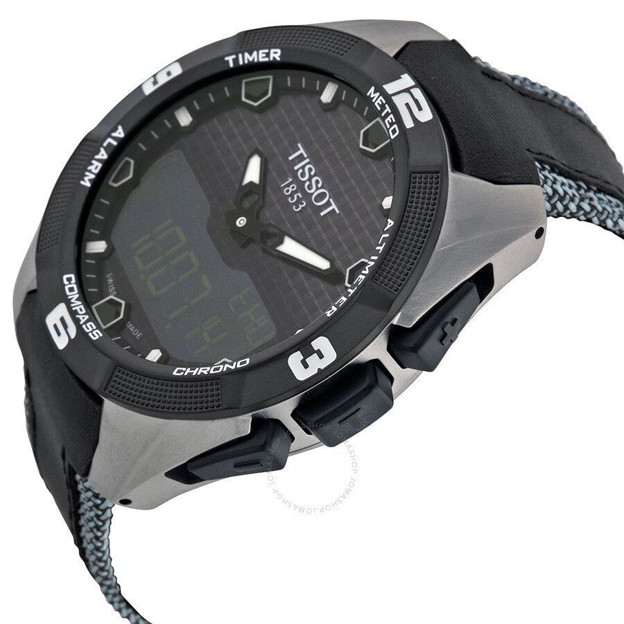 Tissot T-Touch Expert Solar Men's Watch T0914204605101 - Dawson Watches #2