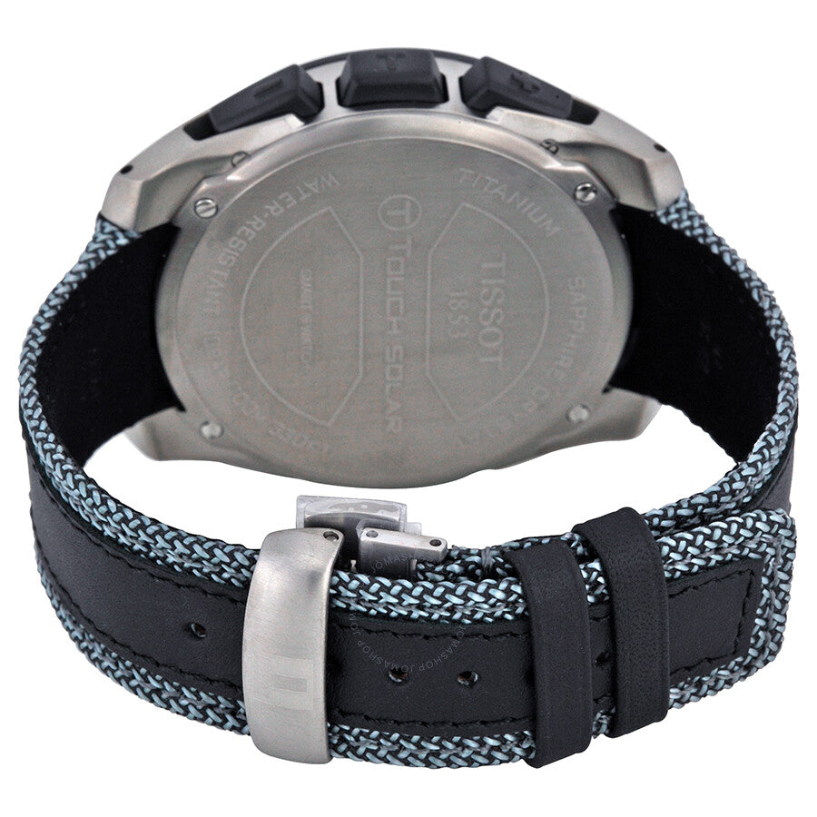 Tissot T-Touch Expert Solar Men's Watch T0914204605101 - Dawson Watches #3