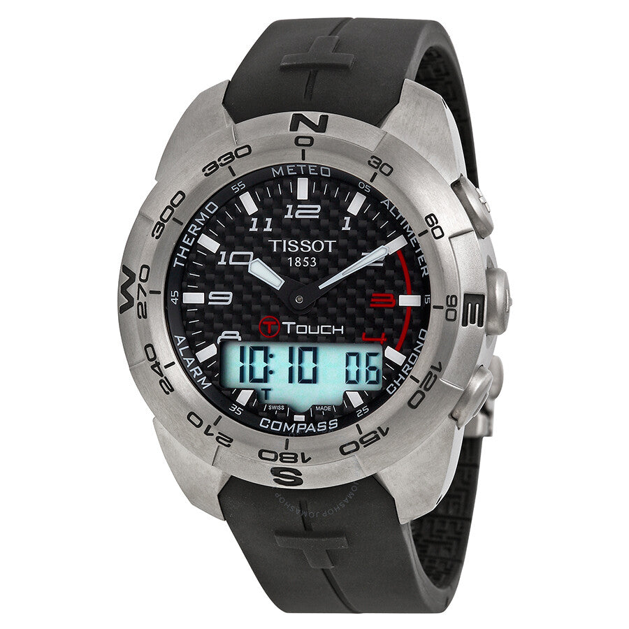 Tissot T-Touch Expert Titanium Analog/Digital Men's Watch T013.420.47.202.00 - Dawson Watches