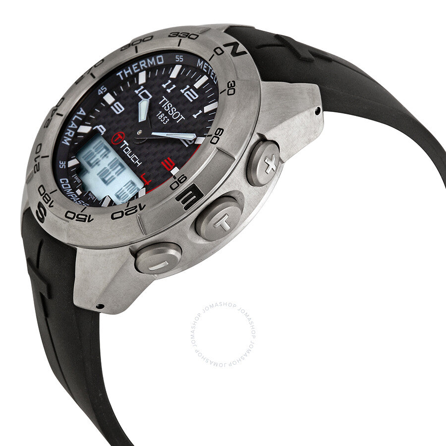 Tissot T-Touch Expert Titanium Analog/Digital Men's Watch T013.420.47.202.00 - Dawson Watches #2