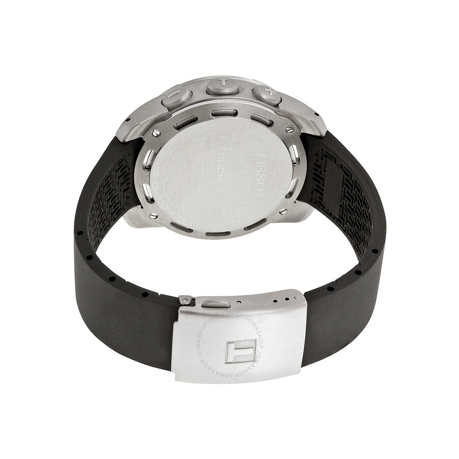 Tissot T-Touch Expert Titanium Analog/Digital Men's Watch T013.420.47.202.00 - Dawson Watches #3