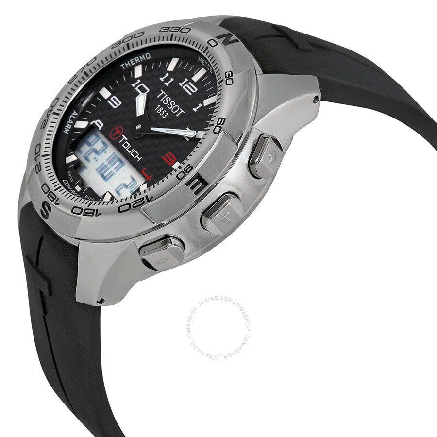 Tissot T-Touch II Analog Digital Men's Watch T047.420.47.207.00 - Dawson Watches #2