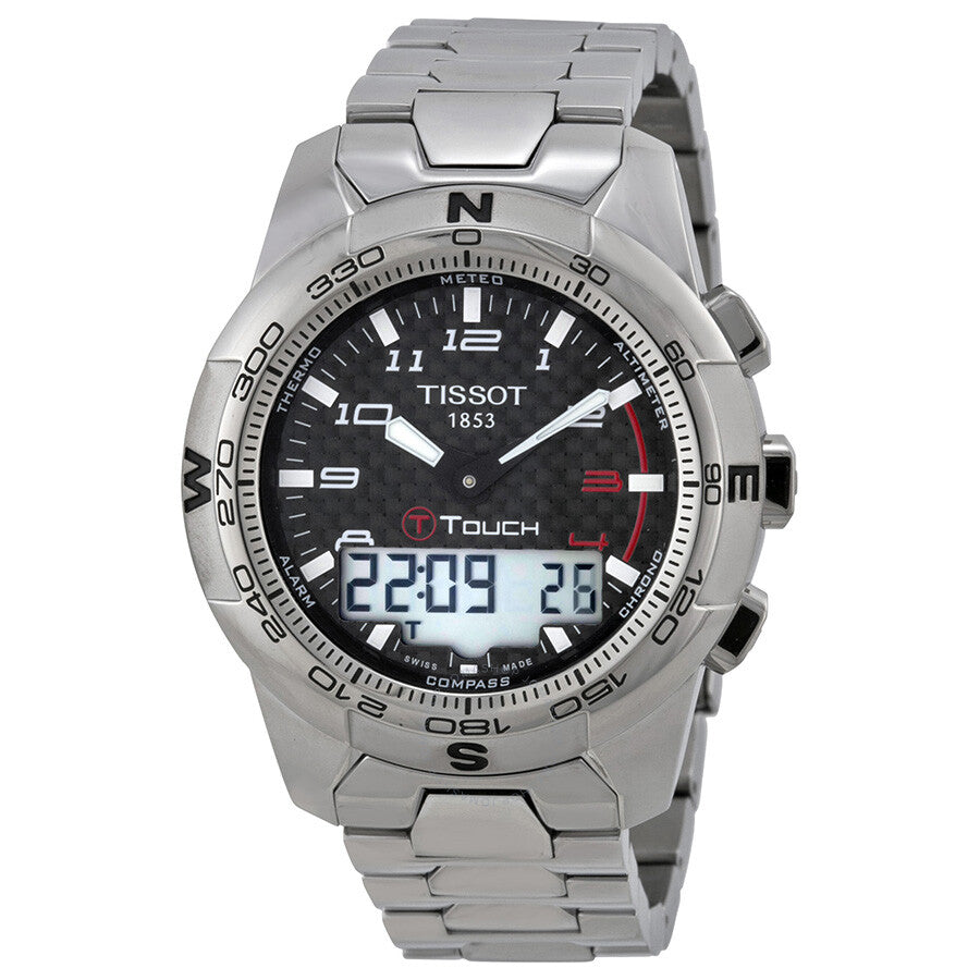 Tissot T-Touch II Men's Analog-Digital Watch T047.420.44.207.00 - Dawson Watches
