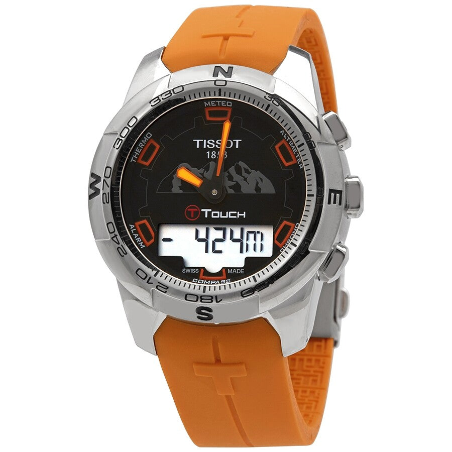Tissot T-Touch II Men's Analog Digital Watch T047.420.47.051.11 - Dawson Watches