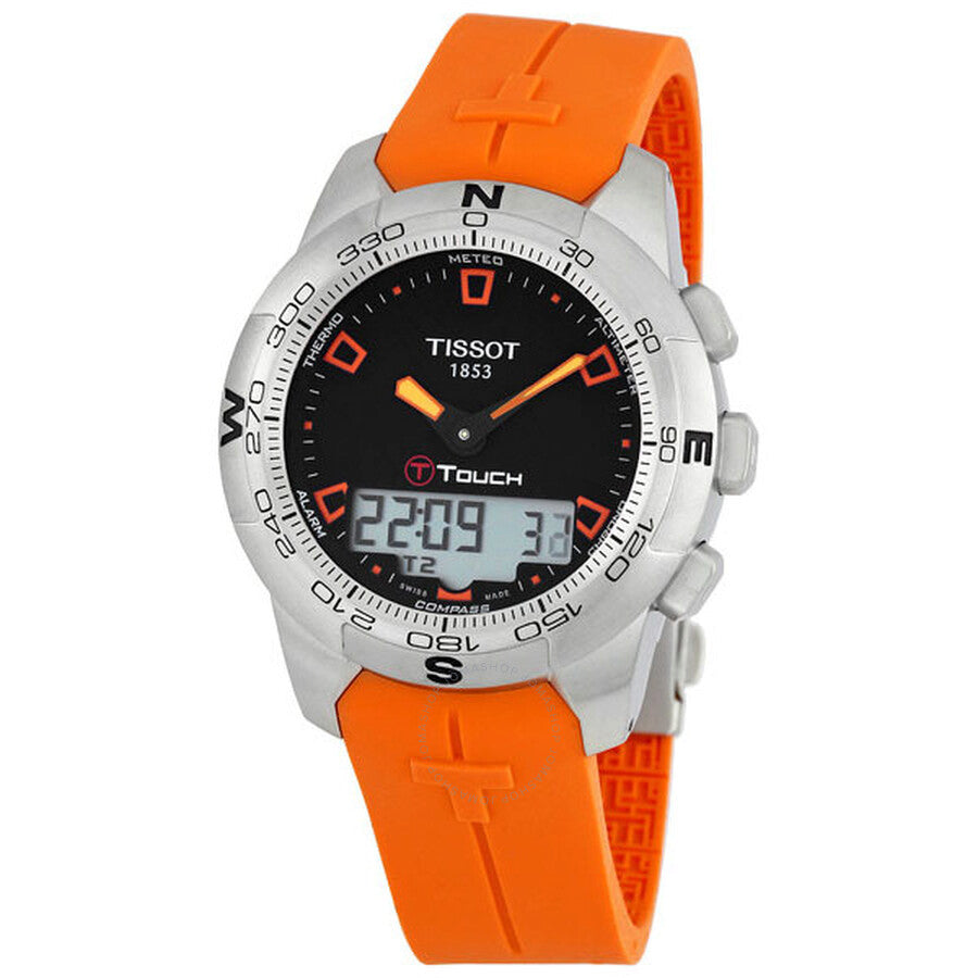 Tissot T-Touch II Men's Analog-Digital Watch T0474201705101 - Dawson Watches