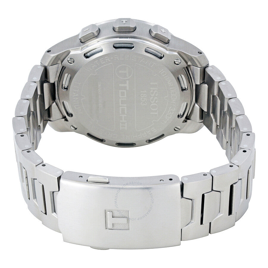 Tissot T Touch II Black Tactile Dial Men's Watch T047.420.44.057.00 - Dawson Watches #3