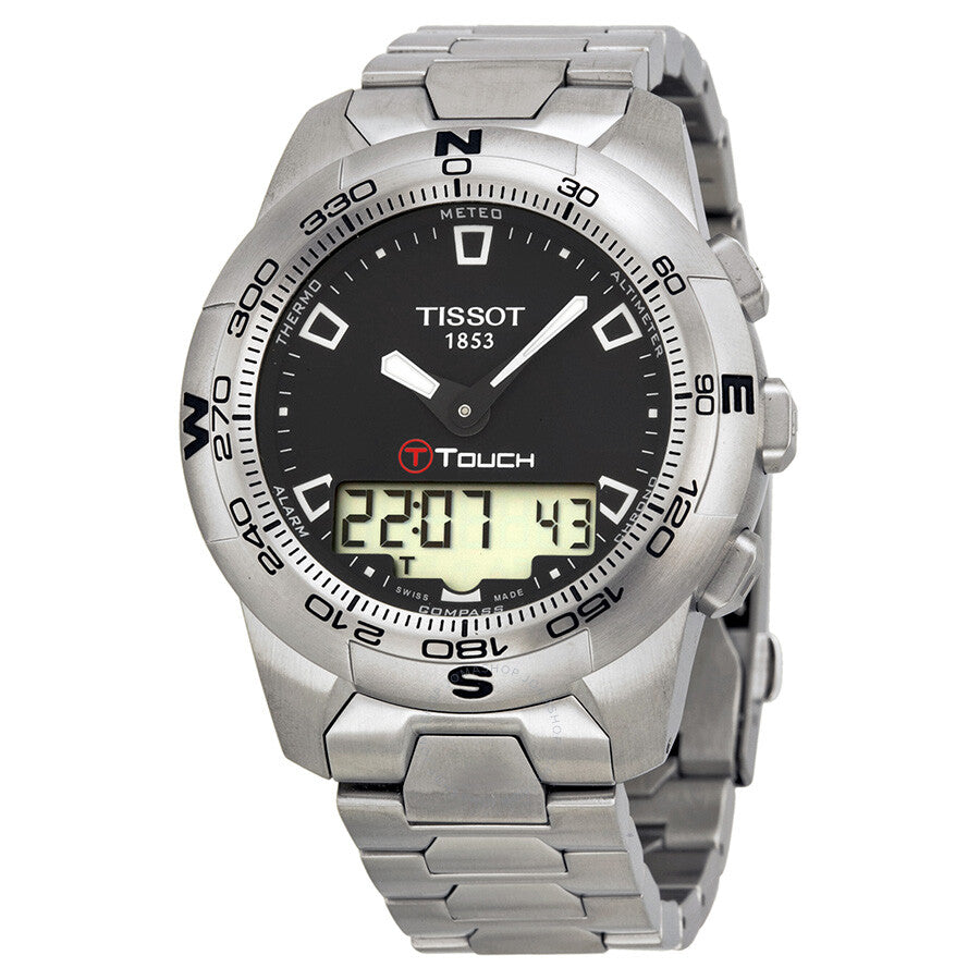 Tissot T-Touch II Men's Watch T0474201105100 - Dawson Watches
