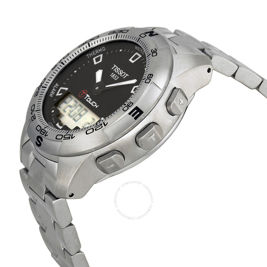 Tissot T-Touch II Men's Watch T0474201105100 - Dawson Watches #2