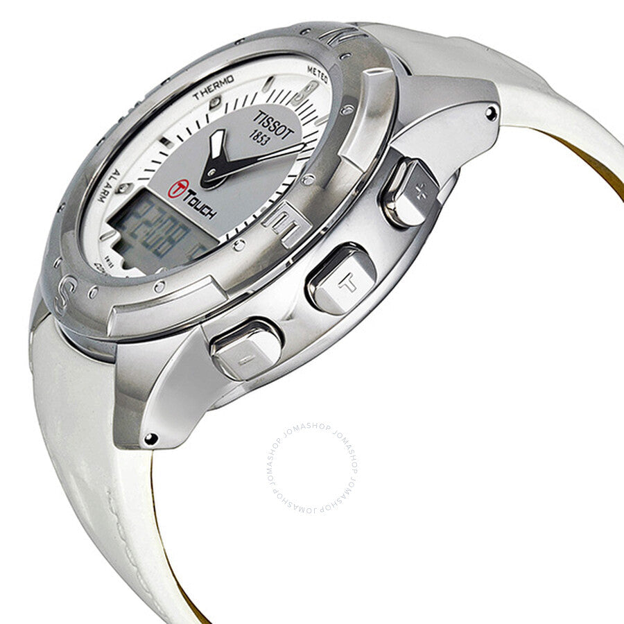 Tissot T-Touch II Multi-Function Silver Dial Titanium Watch T047.220.46.086.00 - Dawson Watches #2