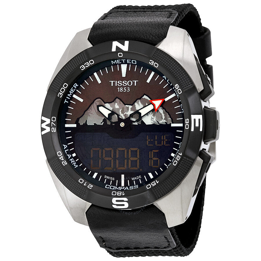 Tissot Jungfraubahn T-Touch Expert Solar Quartz Men's Watch T091.420.46.051.10 - Dawson Watches