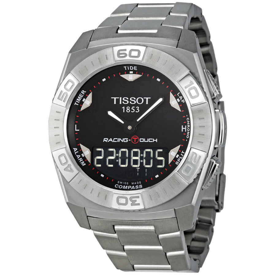 Tissot T-Touch Racing Stainless Steel Men's Watch T002.520.11.051.00 - Dawson Watches