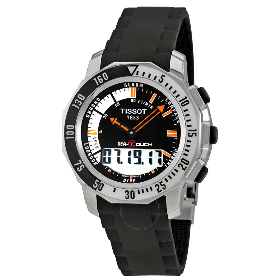 Tissot T-Touch Sea-Touch Men's Watch T026.420.17.281.01 - Dawson Watches