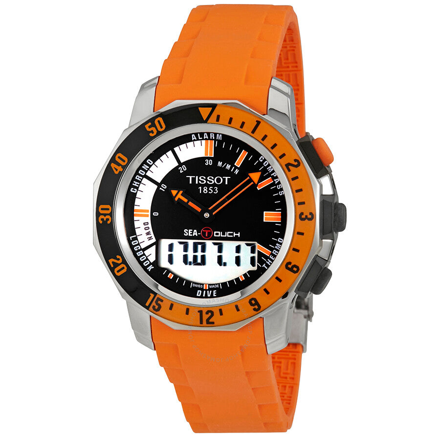 Tissot T-Touch Sea-Touch Men's Watch T026.420.17.281.02 - Dawson Watches